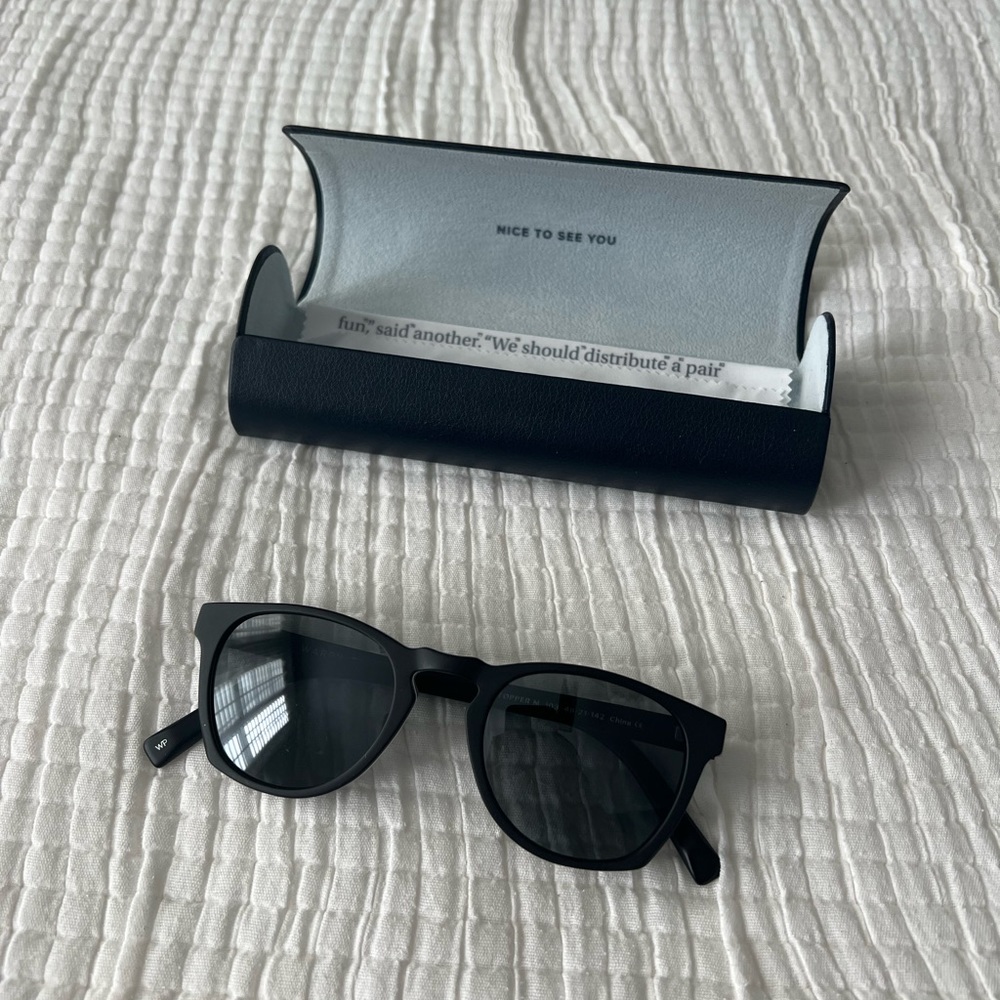 Warby Parker Wright Sunglasses